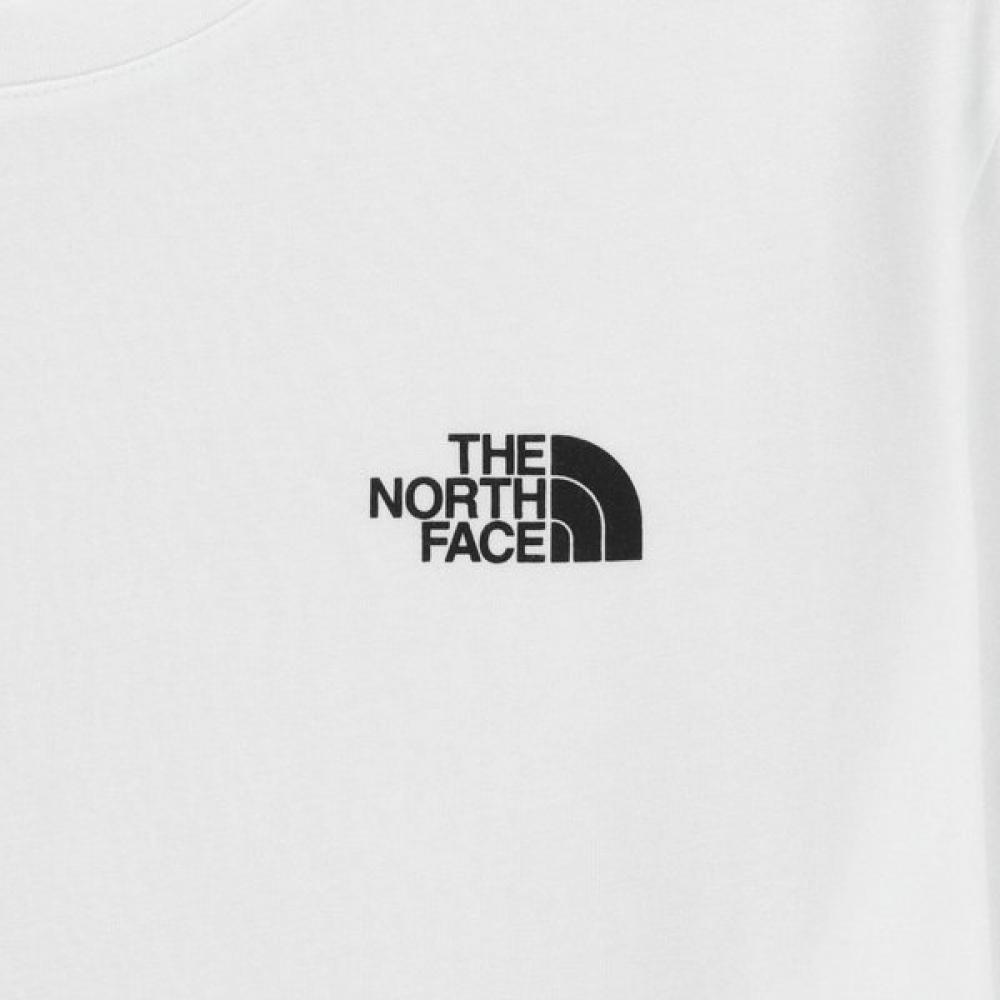 The North Face White Label Cotton Short Sleeve Tee Nt7us00j
