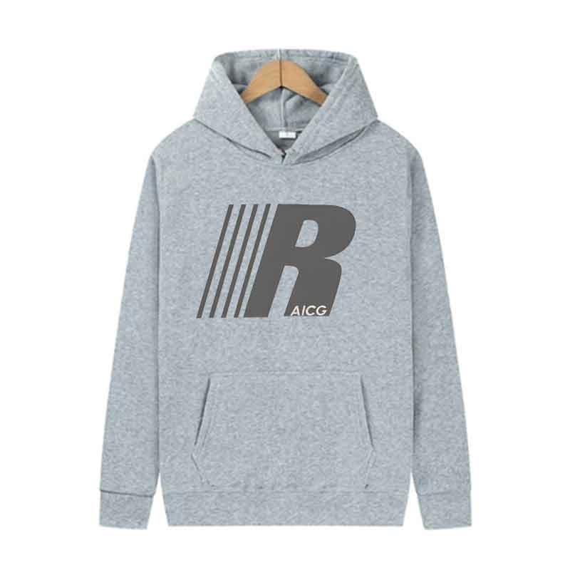 Kreativer Buchstaben-Print Frühling Herbst Unisex Lauf-Sweatshirt Lässiges Vielseitiges Kapuzenoberteil Herren Hoodie Street Fashion Y2K Kleidung