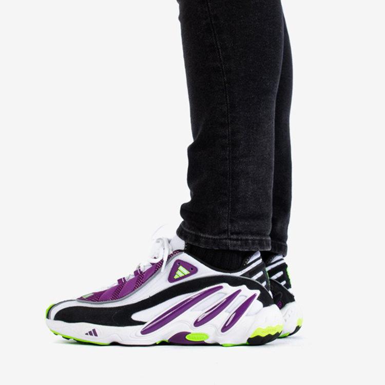 Adidas EQT Solution Glory Purple Unisex Tenisky Bílé Solárně-Zelené EG5196