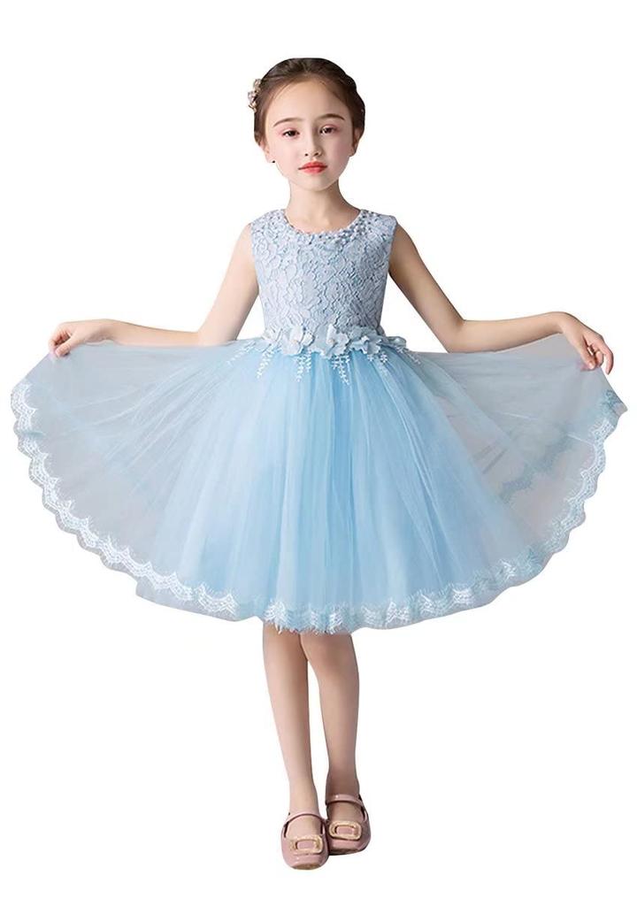 TYQQU Black Dot for Perfect for Junior Piano and Other Special Available in Light and Jacquard Light Size Kids' Dress, Tulle, Girls, Halloween,