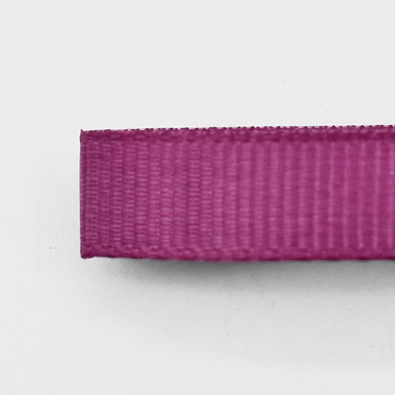 0.6cm Multi-Color Ribbed Gift Ribbon for Flowers, Boxes, and Cakes