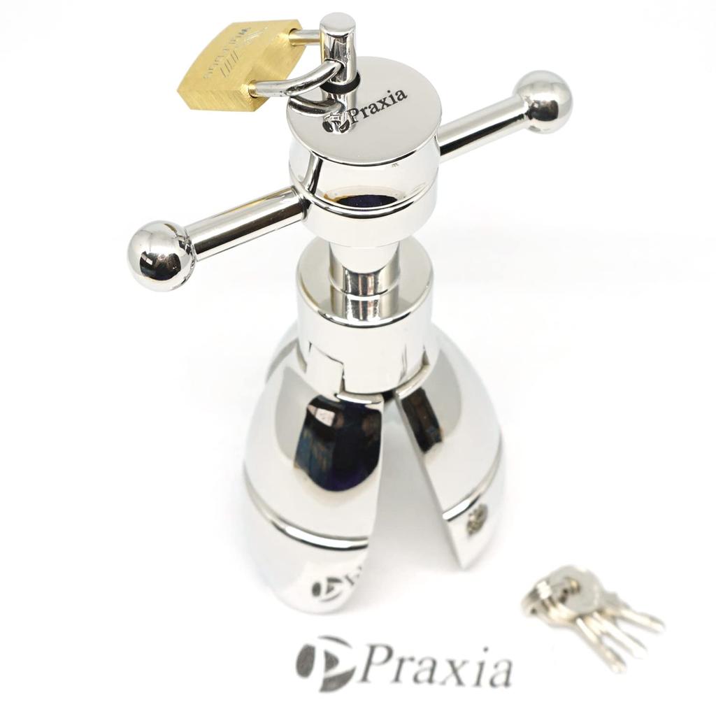 Praxia Pear of Agony Anal Anal Maximum Plug, Dilation, Diameter Approx. 5.5cm (Push Type)