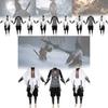 Fashionable Black Myth Wukong Cosplay Suit Crafted From Soft Polyester For All Occasions