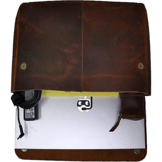 Nowy Skórzany Folder, Folder Organizer na Dokumenty ze Skóry Licowej, Uchwyt na Dokumenty, Skórzane Portfolio dla Mężczyzn