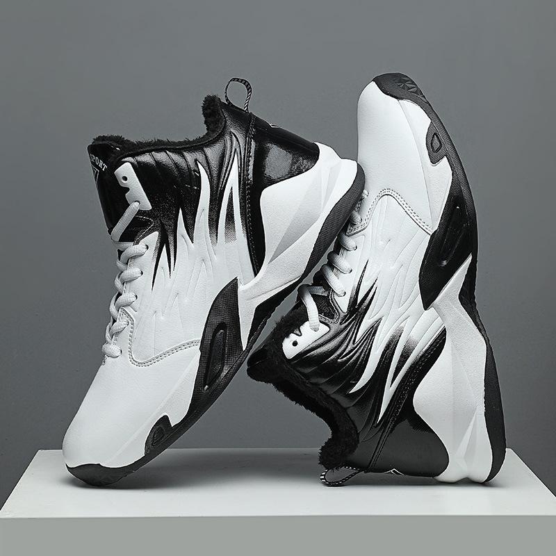 Original Men Basketball Shoes Outdoor Comfortable Athletic Footwear Trainer Sports Sneakers
