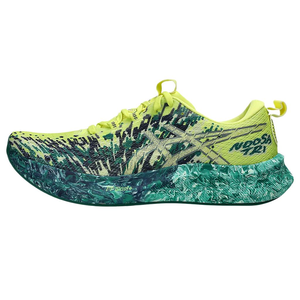 New Asics NOOSA TRI 16 Abrasion Resistant Low Top Running Shoes Men's Lime Green 1011B872-752
