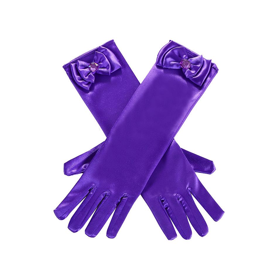 Prinzessin Sophia Halloween-Kleid für Kinder mit Ärmeln