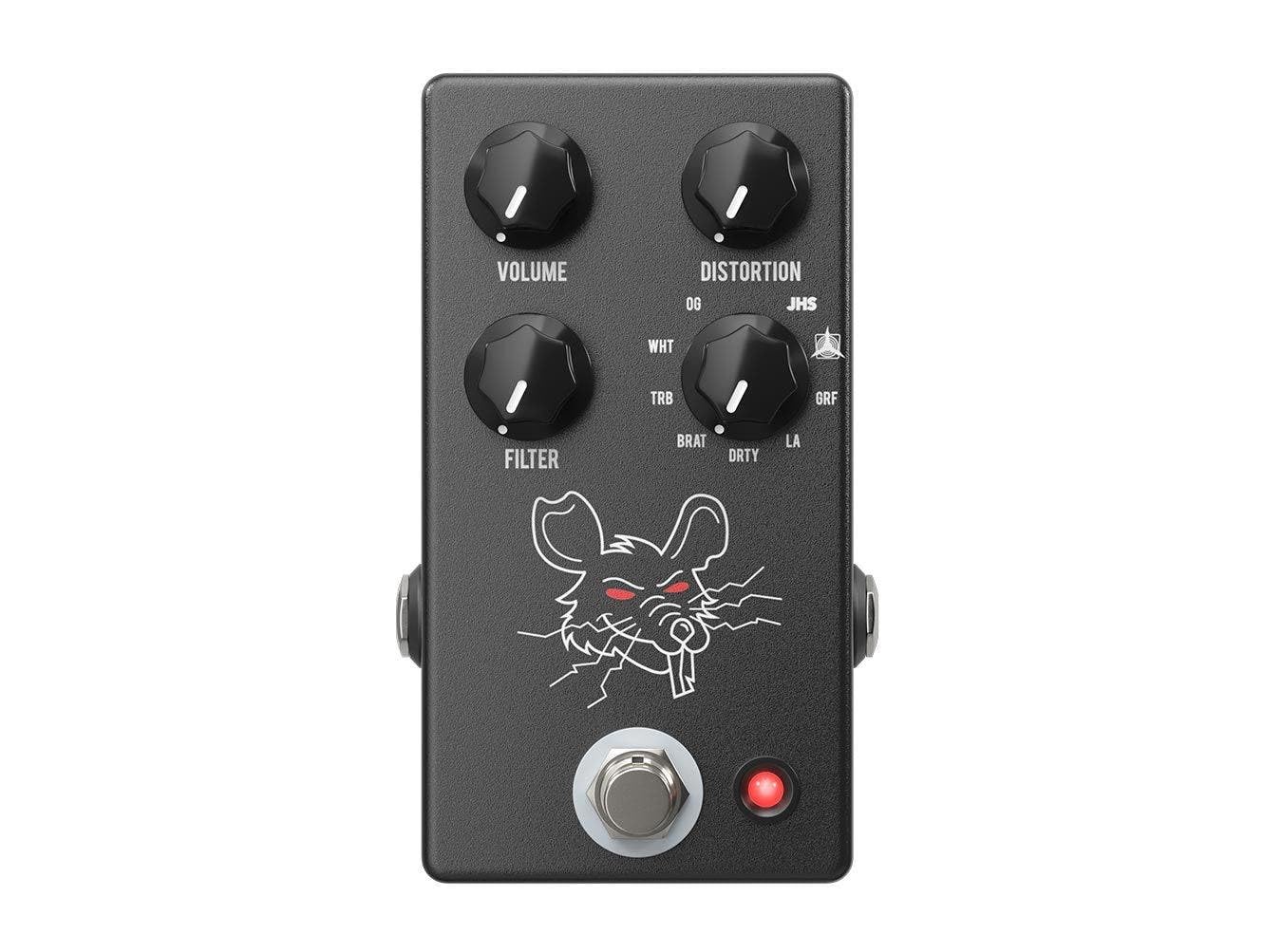 

JHS Pedals JHS Pedals Effector Distortion PACKRAT [] чорний