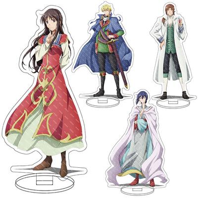 Cartoon Anime The Power of The Saint Is All Around Stand Acrylic Figure Cosplay Standing Sign Fans Collection