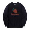 RADINEO Strawberry Sweatshirt Black