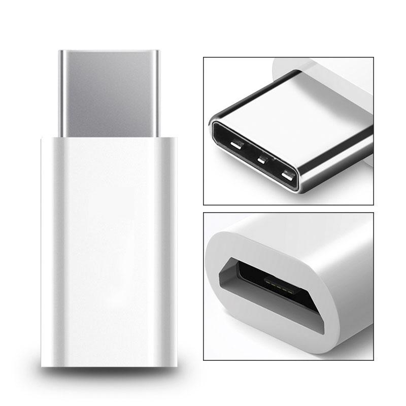 Lot Micro USB to Type C Android Phone Cable Adapter Charger Converter For Macbook Samsung Galaxy S8 S9 For Huawei p20 Pro