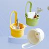 New Push-type Kitchen Sink Filter Basket Anti-leakage Separate Drain Bowl Versatile Sink Storage Rack