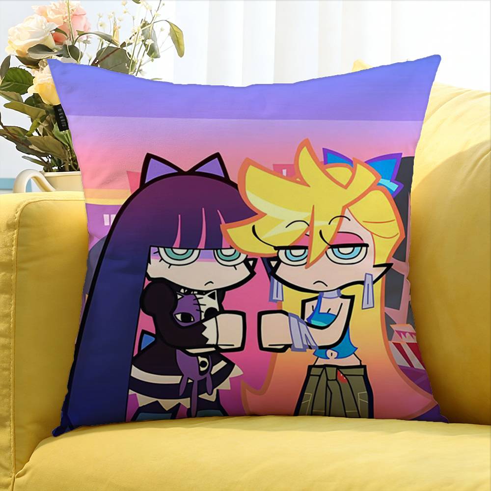 Panty Stocking With Garterbelt Various Sizes Square Pillow Case For Car Home Bedchamber Decor