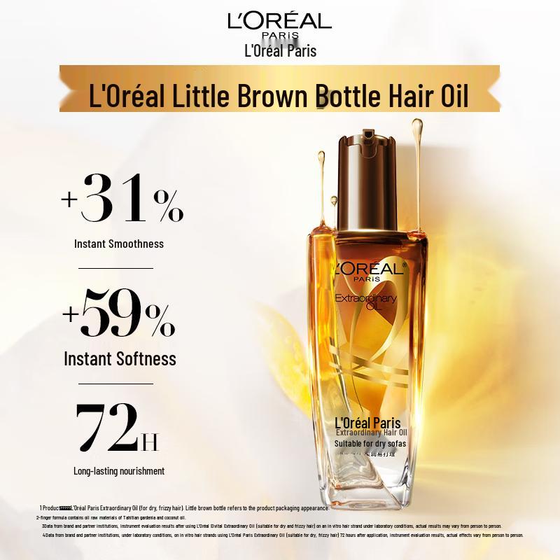 L'Oréal Marvelous Nährendes Haaröl für trockenes, krauses Haar