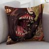 Anime Spirited Away Cute Cartoon L Game Cushion Cover Pillowcase Upholstery Sofa Throw Pillow Home Decor Pillowcas