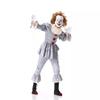 Halloween, Clown Soul Suit Penny Wise Funny Scary Clown Party Costume