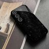Stars Protective Exquisite High-end PhoneCase Glass TPU PhoneCase for Samsung Galaxy S26 S25 S24 S23 S22 S21 FE,Ultra,Plus