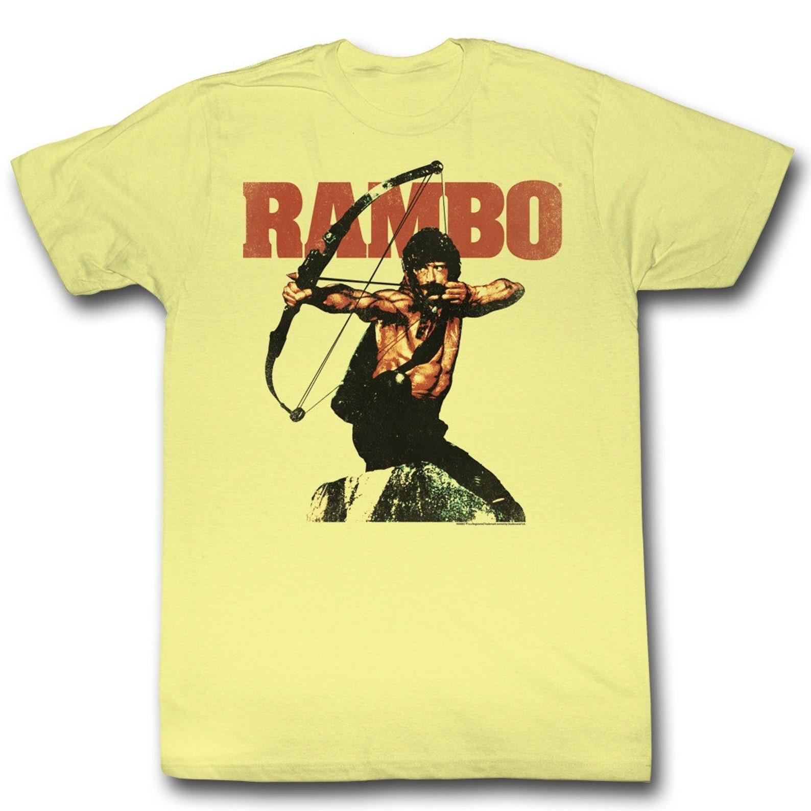 Rambow Yellow Heather Adult T-Shirt XL