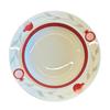 Red Pomegranate Ceramic Tableware High Temperature Underglaze Color Household Bowls High Value Breakfast Cup Rice Bowl Binaural Bowl