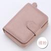 Genuine Leather RFID Blocking Wallet Men Women Short Slim Card Holder ID Case With Zipper
