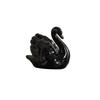 Elegant White Swan Statue Easy To Use Swan Couple Figurine Black Swan Ornaments  Office Decor
