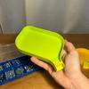 Anti Slip Sorting Tray with Barrier Plug Dispensing Organizer Funnel Tray  Small Items Storage