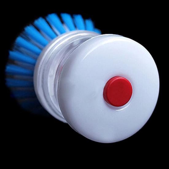 1Pc Kitchen Wash Tool Pot Pan Dish Bowl Palm Brush Scrubber Cleaning Cleaner