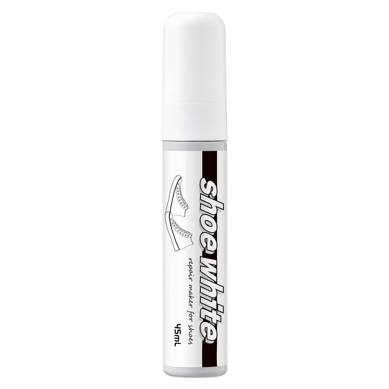 Como Life Shoe Repair Marker Shoe White (1.6 fl oz (45 ml) Shoe Repair Approximately 15.8×2.7×2.8cm