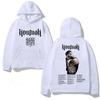 Kontra K NEUER Hoodie Grafikdruck Punk Sweatshirt AUGEN TRÄUMEN HERZEN SEHEN TOUR Beliebte Kleidung Unisex Pullover Oversized Y2k Hoodies