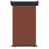 VidaXL Balcony Side Awning 100x250 Cm Brown 48417
