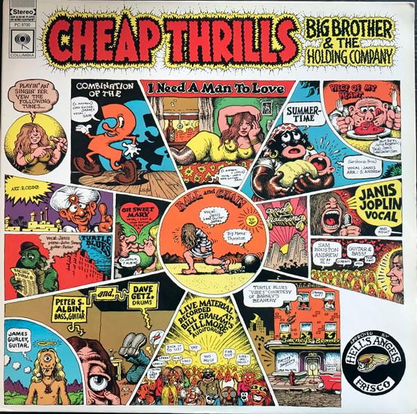 LP Record BIG BROTHER & THE HOLDING COMPANY - Cheap Thrills PC9700 COLUMBIA US Rock Used
