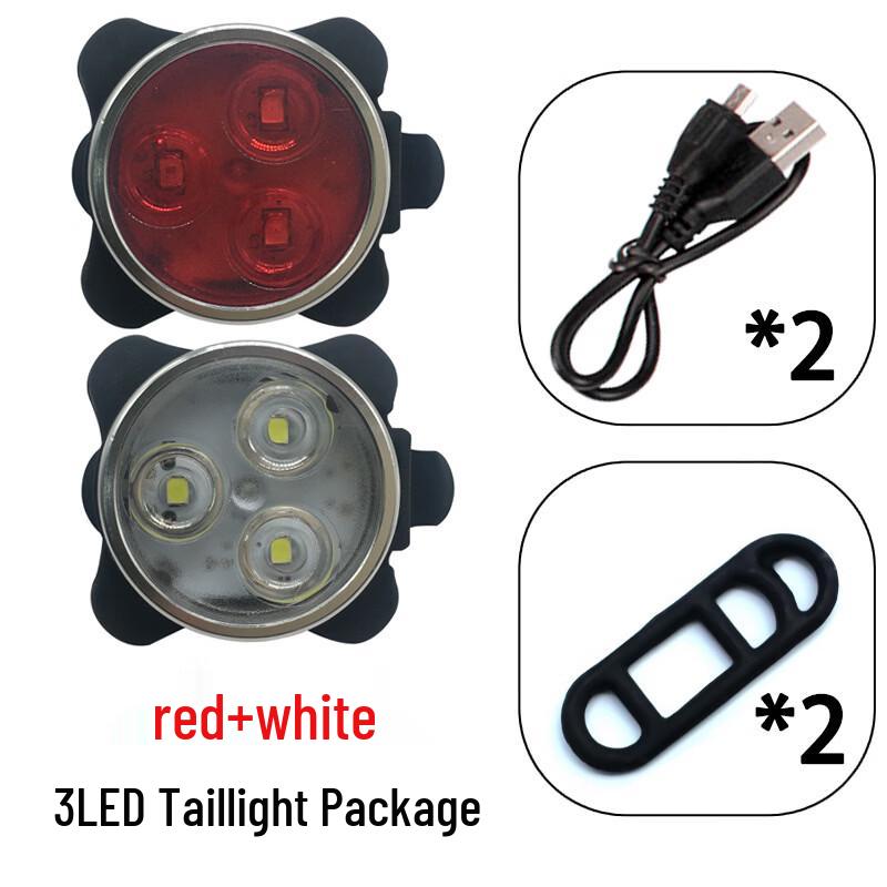 Lishi Bike Light Set