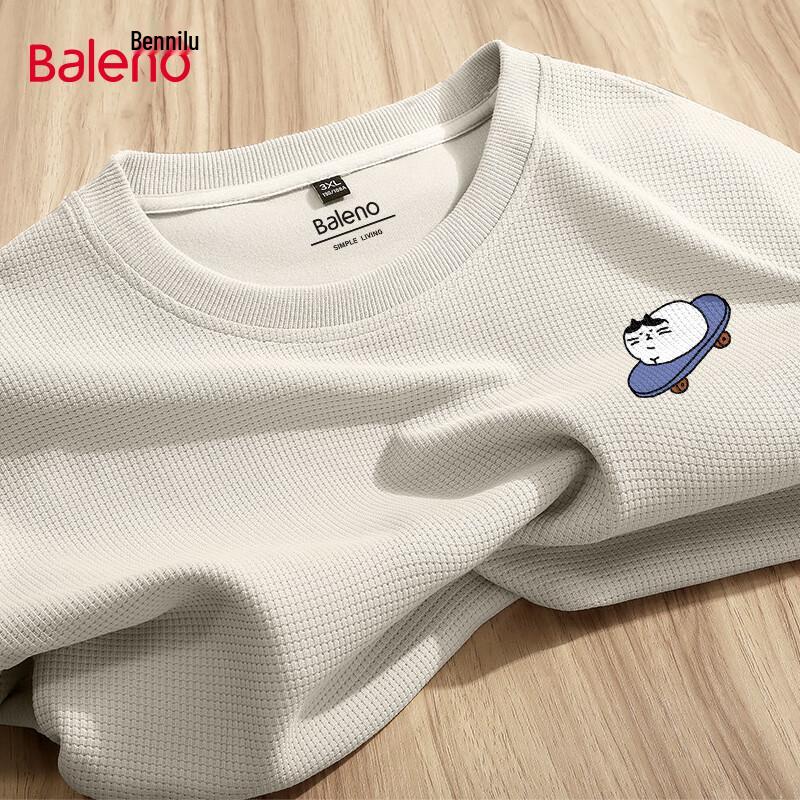 Baleno Men's Comfort Fit Round Neck Sweatshirt