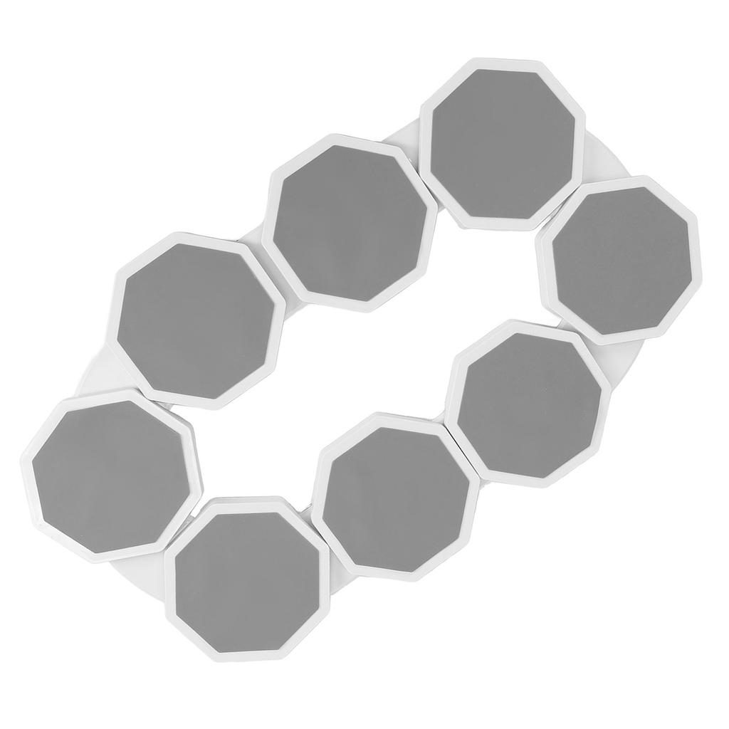 Expandable Turntable for Oblong Rectangular Dining Tables 360 Degree Rotating Dinner Table