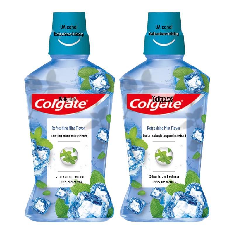 Colgate Energizing Mint Mouthwash