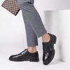 Zapatos de negocios transpirables para hombre, nuevos y cómodos zapatos Oxford para hombre, zapatos casuales ahuecados, calzado formal de marca de lujo para hombre