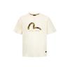 Evisu T-Shirts Men's Crew Neck Moderate Straight Fit 2EAHTM2TS545XXCT