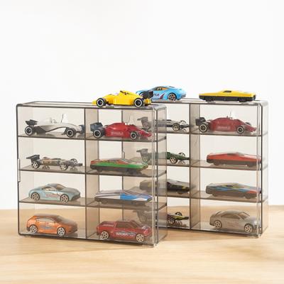 1:64 For Display Model Toy Cabinet Rack For Cars Diecast Storage Acrylic Dustproof Display Box