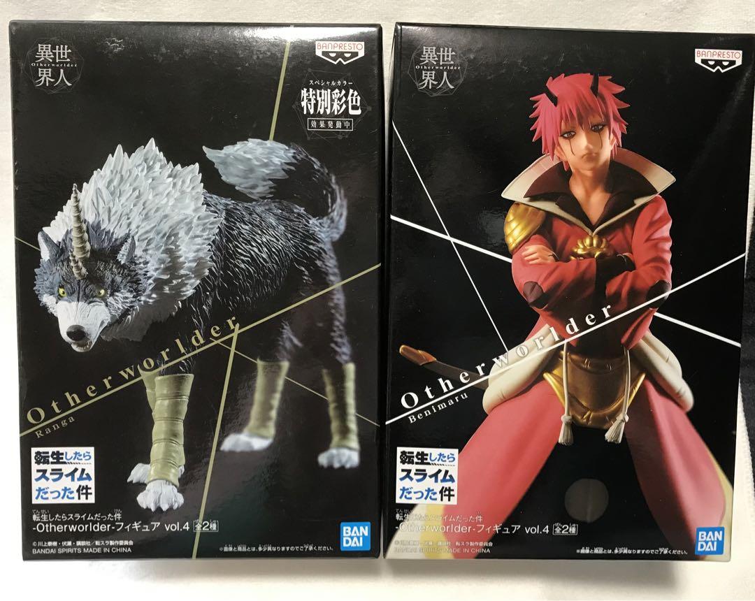 

[USED] Otherworlder Tensura Figure Benimaru Ranga