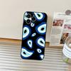 Nazar Boncugu Böser Blick Handyhülle Fundas Für Iphone 13 17 11 15ProMax 14 12 16 Pro Xs Max Mini Xr X Plus Coque