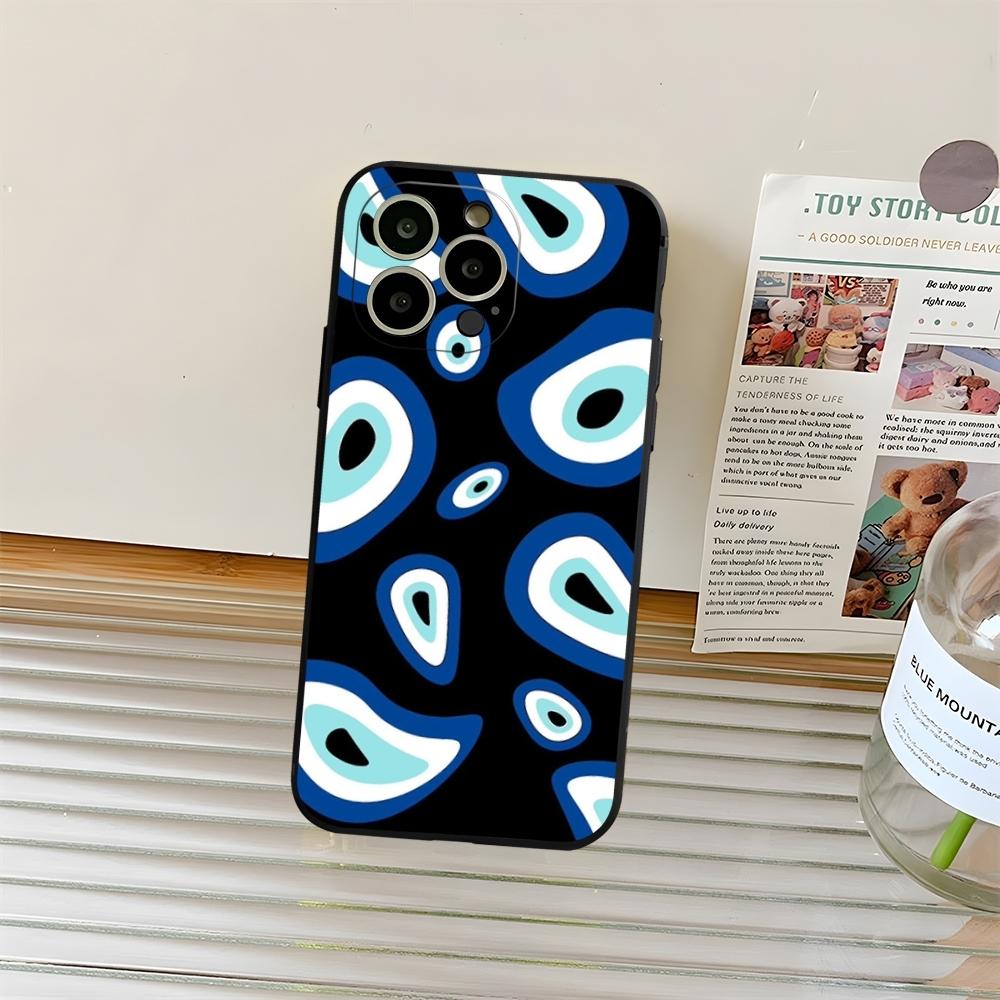 Nazar Boncugu Böser Blick Handyhülle Fundas Für Iphone 13 17 11 15ProMax 14 12 16 Pro Xs Max Mini Xr X Plus Coque