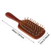 Large Square Airbag Massage Comb Portable Hairdressing Sandalwood Air Cushion Comb Professional Salon Hairdressing Comb