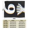 Number 6 Matching 67 Meme Halloween Blanket Quality Super Warm  Throw Blanket Winter Travel Outdoor Novelty Bedspread