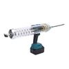 Electric Grease Gun Kit Li Ion Battery Power 12000 PSI Cordless Rechargeable Automatic 2 Purpose