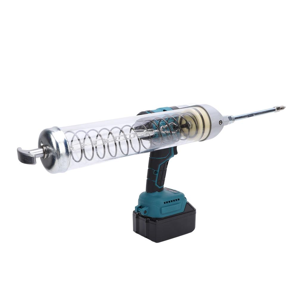 Electric Grease Gun Kit Li Ion Battery Power 12000 PSI Cordless Rechargeable Automatic 2 Purpose