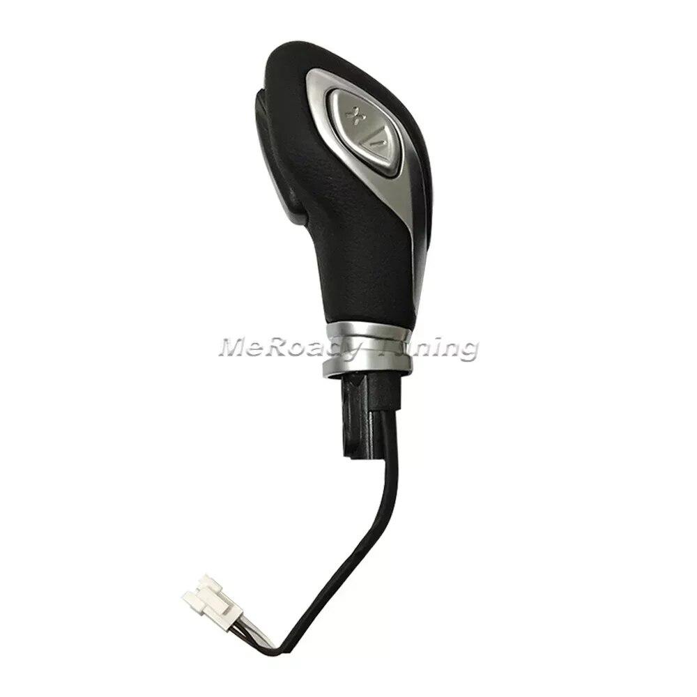 Automatic Gear Shift Knob Gearbox Lever for Ford Focus Kuga Mondeo Ecosport Fiesta 2013 1014 2015 2016 2017 2018 Car Accessories