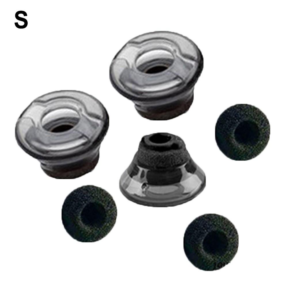 

Модернизированные ушные вкладыши для Plantronics PRO HD Eartips V5200 Улучшенная посадка и звук D