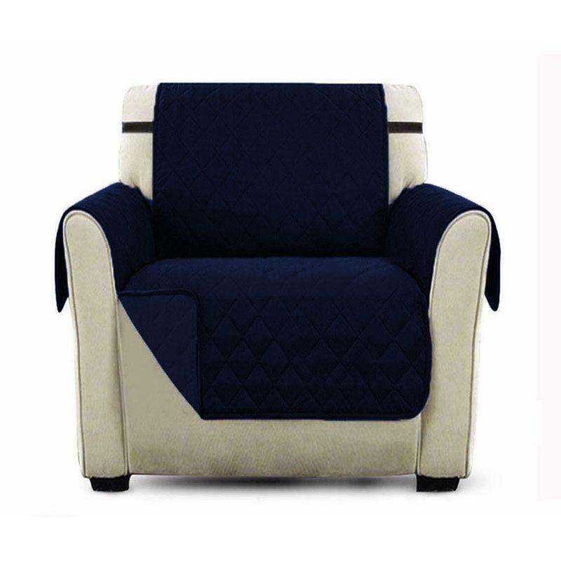 Luxuriöse Wende-Stepp-Sofahülle MöbelSchutz mit weicher Mikrofaser