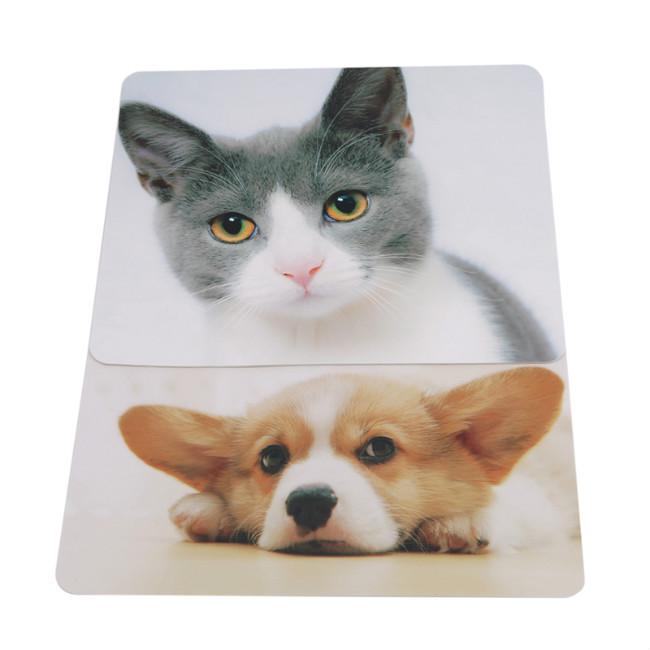 Non Slip Wave Office Mice Gamer Soft Mouse Pad Smooth Writing Pad Desktops Mate Gaming Mat desk pad