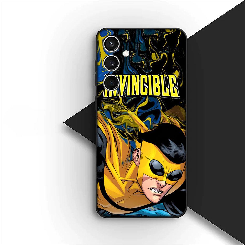 

Poster Anime I-Invincibles Super Silicone Cover for Xiaomi Poco C75 C65 C85 X7 X6 M8 F7 F8 Ultra F6 Pro 5G Mi Coque Phone Case Poco F8 Pro
